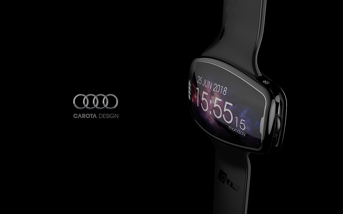 audi，intelligence，key，Wrist watch，