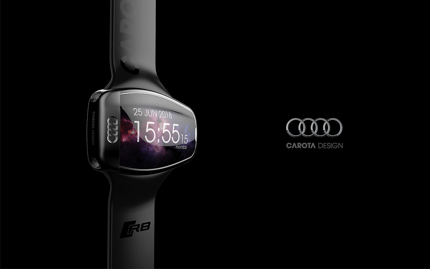 audi，intelligence，key，Wrist watch，