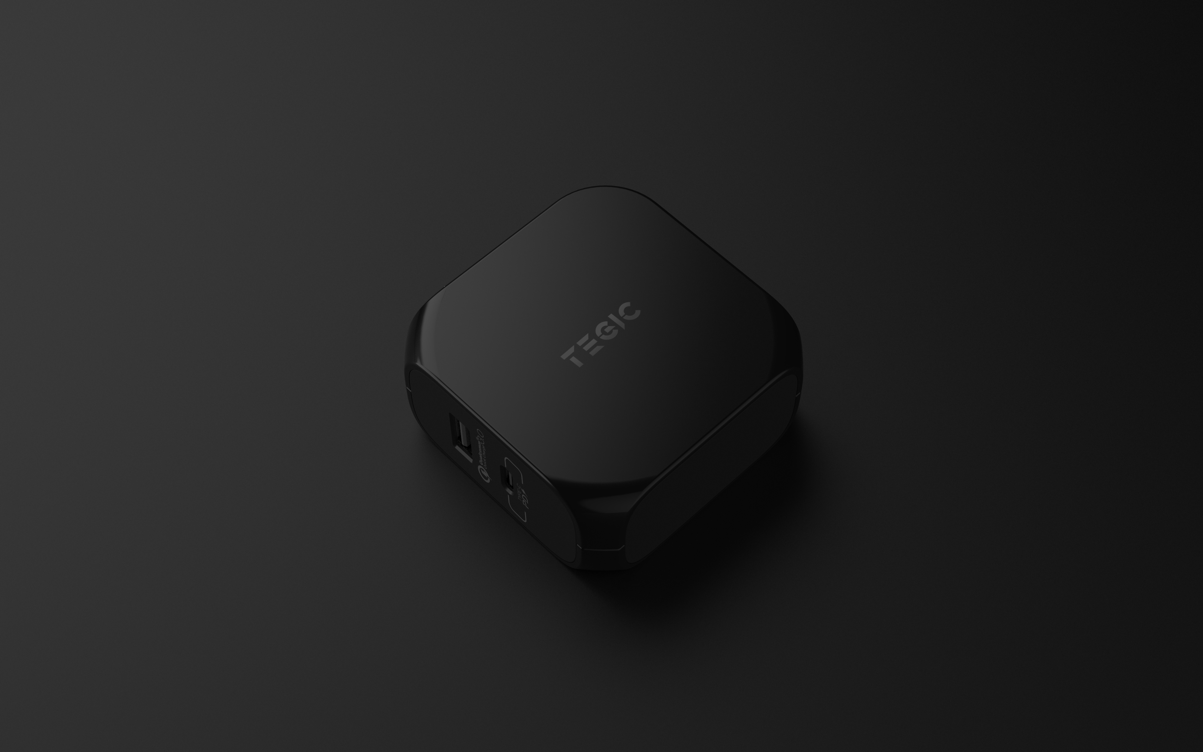 The power adapter，45W，Charging head，