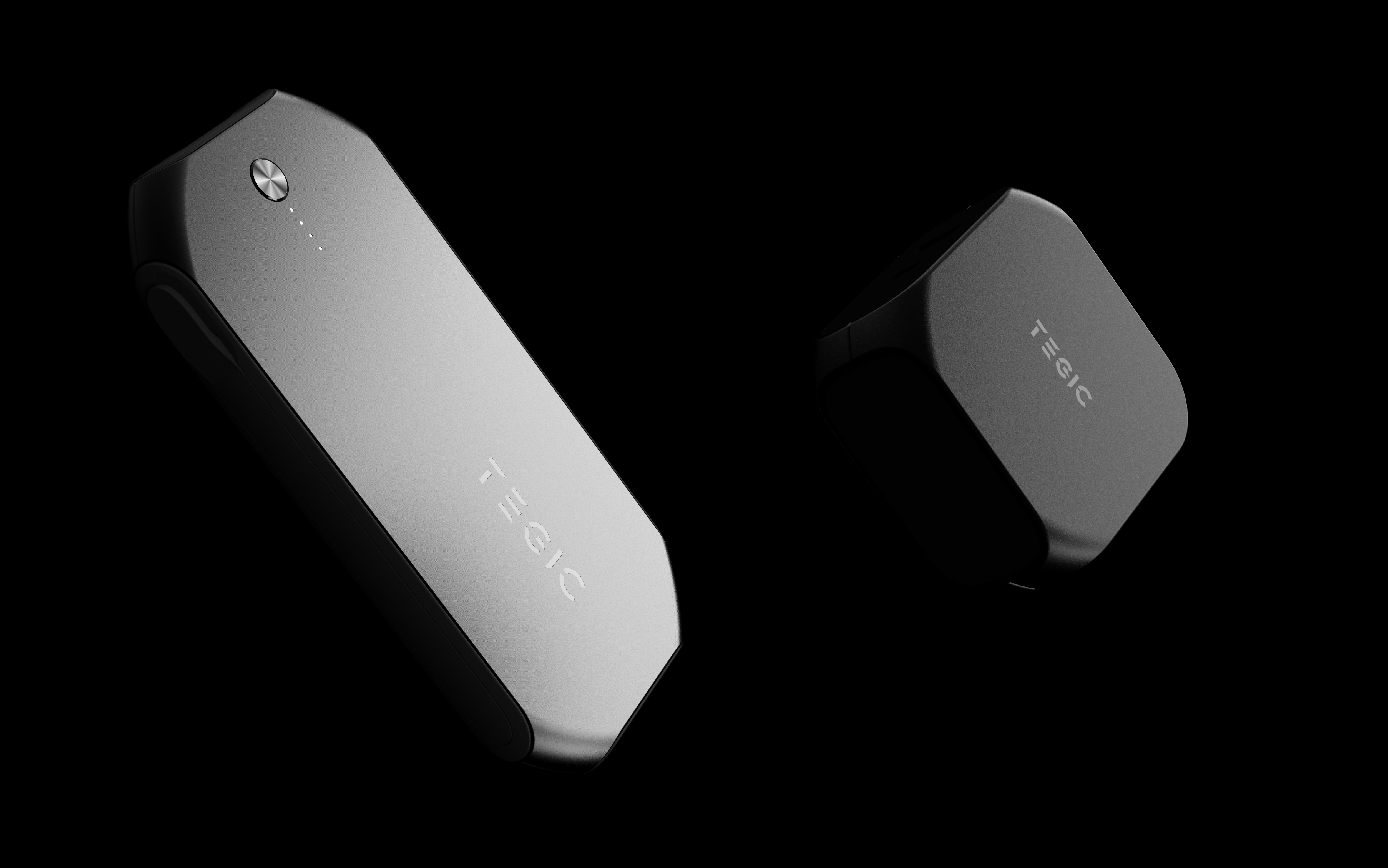 The power adapter，45W，Charging head，