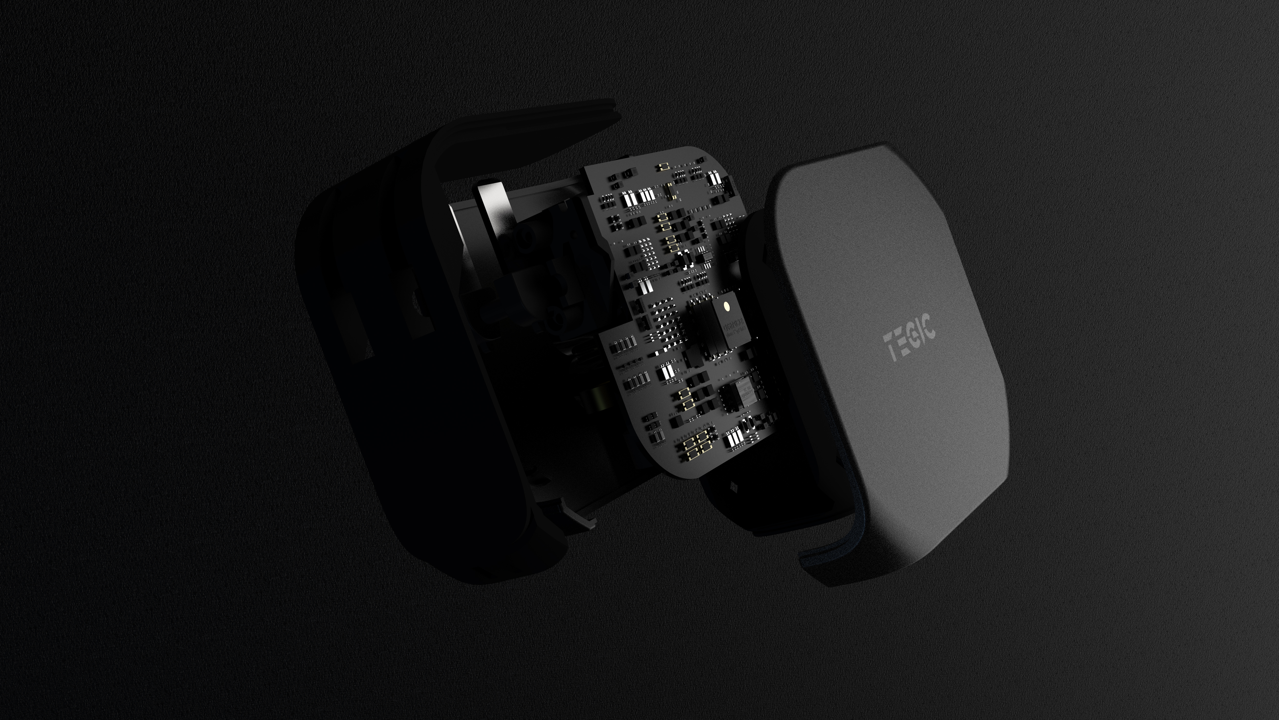 The power adapter，45W，Charging head，