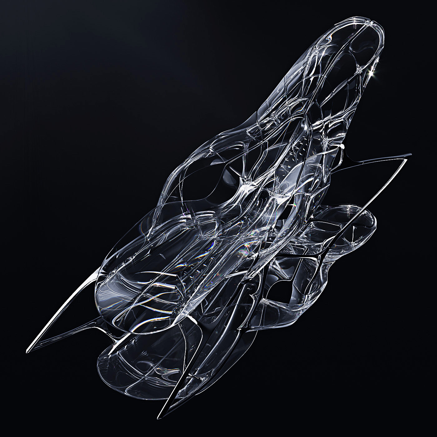 deck chair，Nebula，concept，Science fiction Aesthetics，