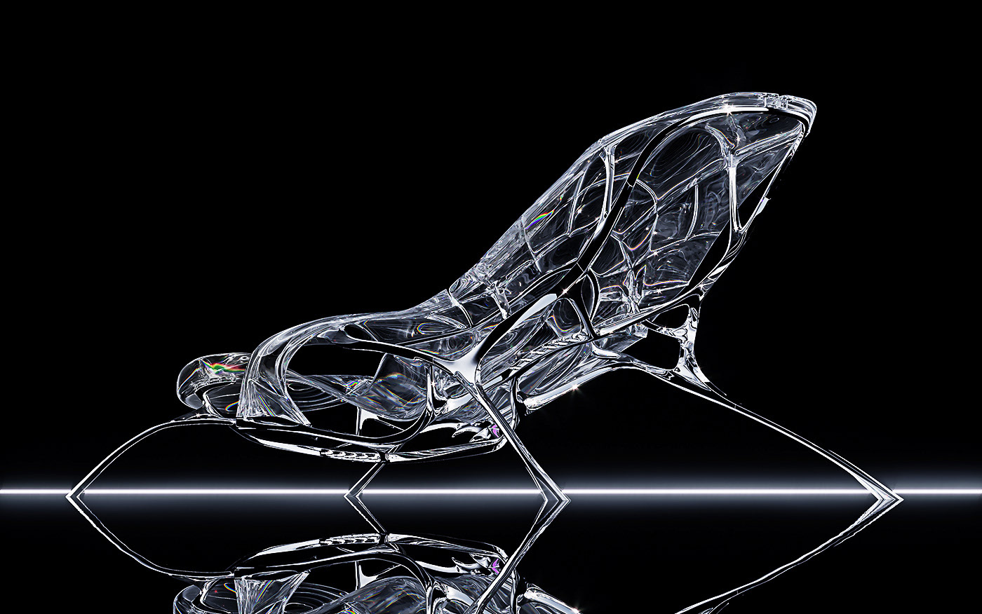 deck chair，Nebula，concept，Science fiction Aesthetics，