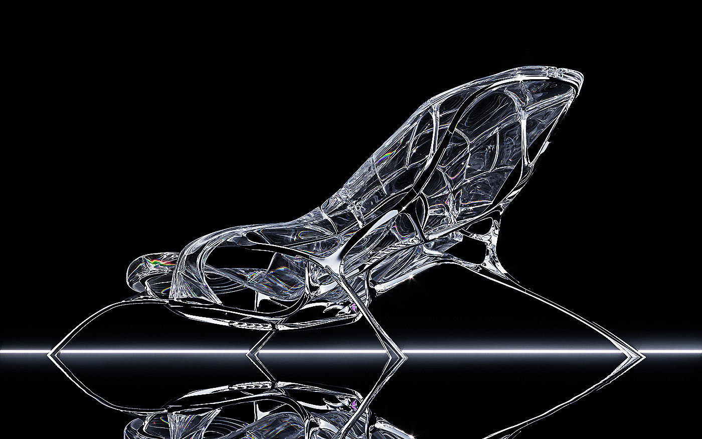 deck chair，Nebula，concept，Science fiction Aesthetics，