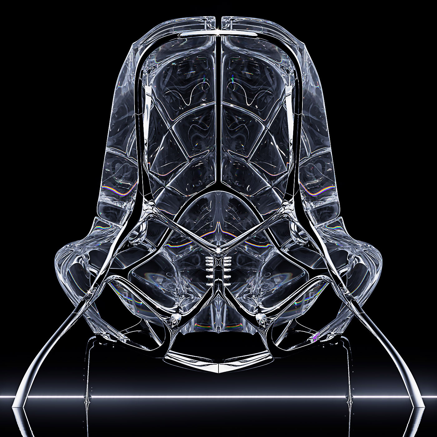 deck chair，Nebula，concept，Science fiction Aesthetics，