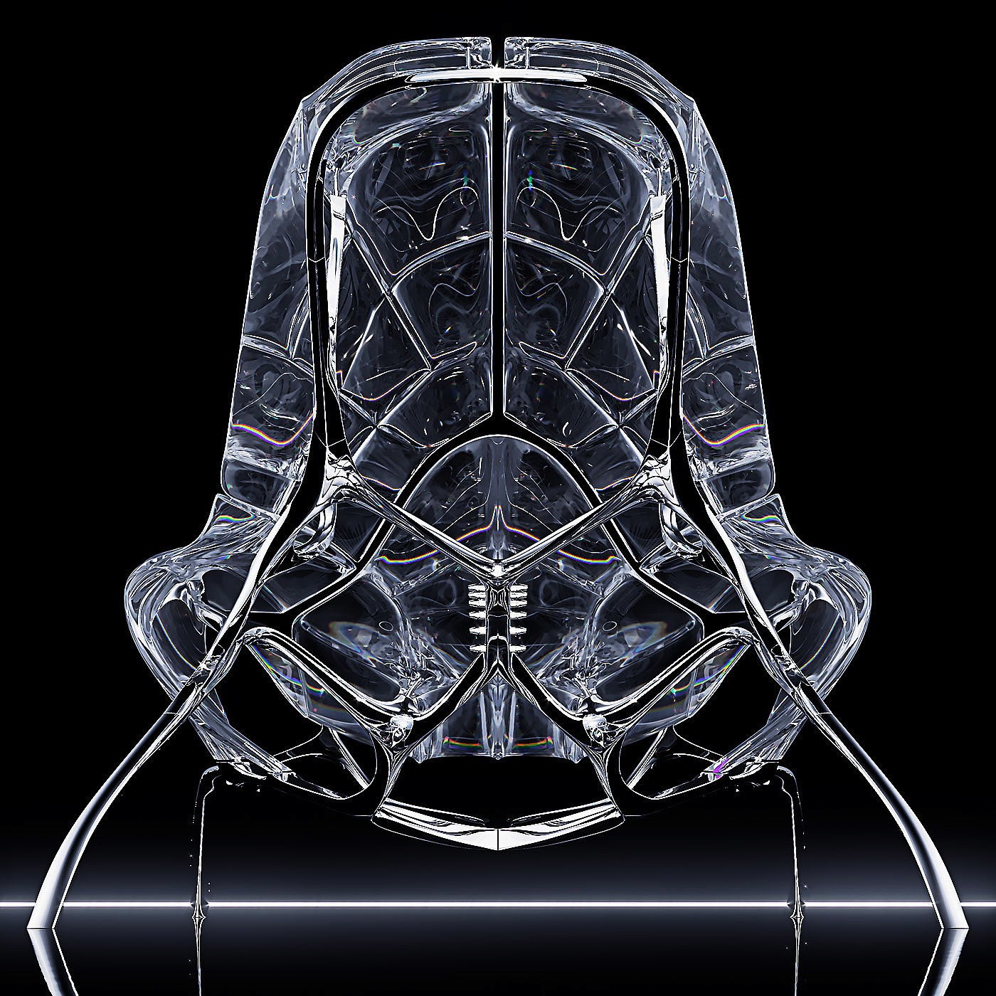 deck chair，Nebula，concept，Science fiction Aesthetics，