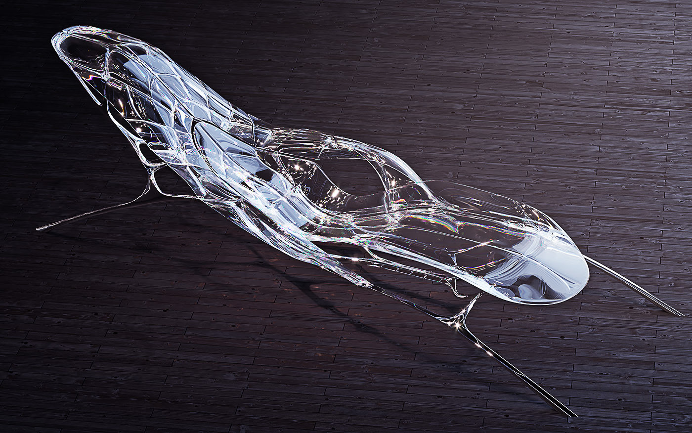 deck chair，Nebula，concept，Science fiction Aesthetics，