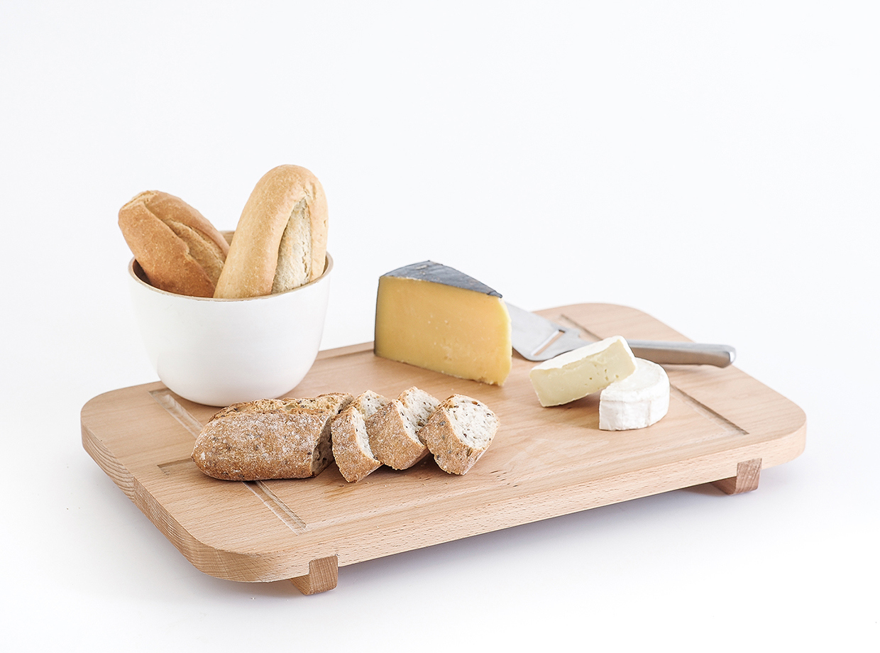 Kitchen supplies，chopping block，wood，convenient，improvement，