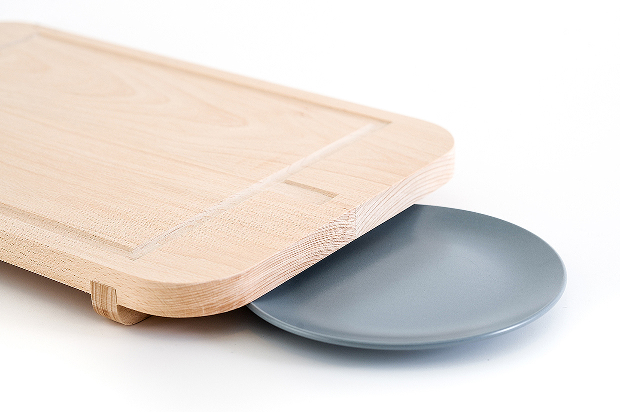 Kitchen supplies，chopping block，wood，convenient，improvement，