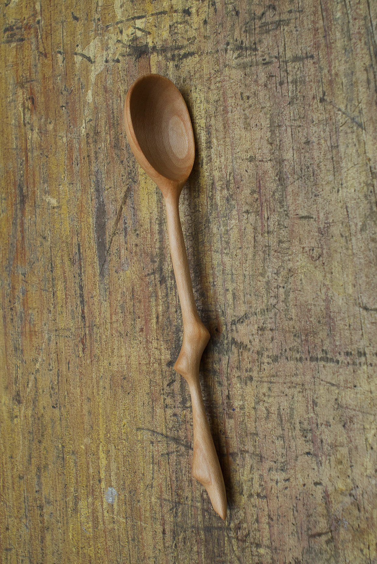 articles for daily use，Kitchen supplies，Spoon，wood，originality，