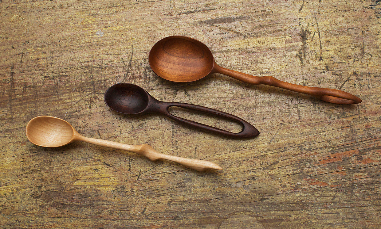 articles for daily use，Kitchen supplies，Spoon，wood，originality，