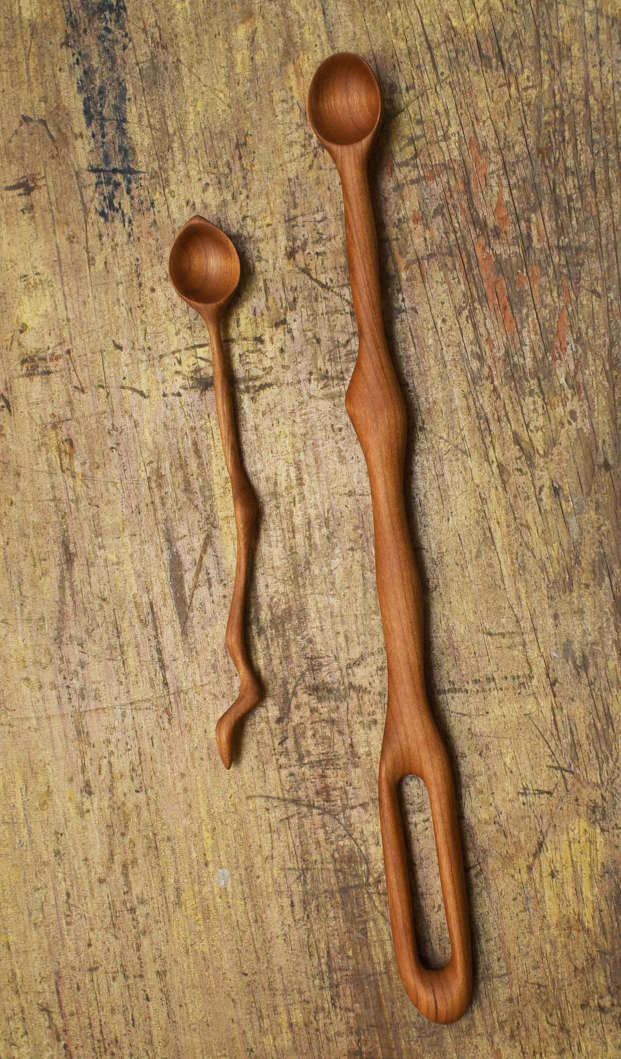 articles for daily use，Kitchen supplies，Spoon，wood，originality，