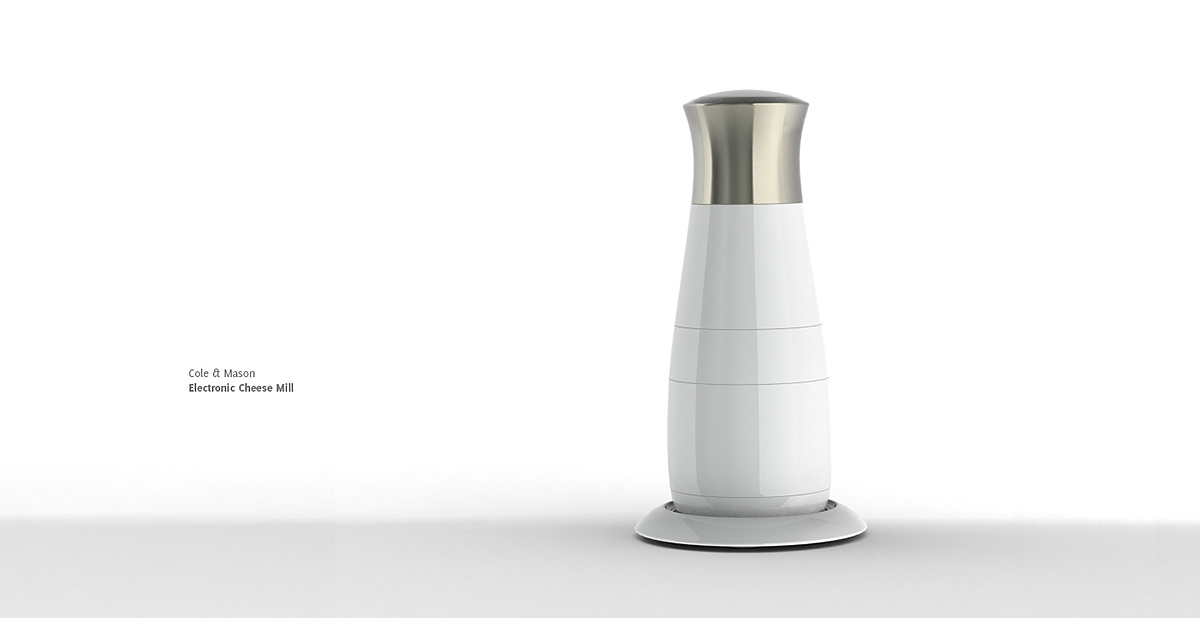 Kitchenware，Bian Jie，concise，smooth，product design，