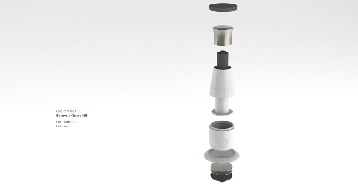 Kitchenware，Bian Jie，concise，smooth，product design，