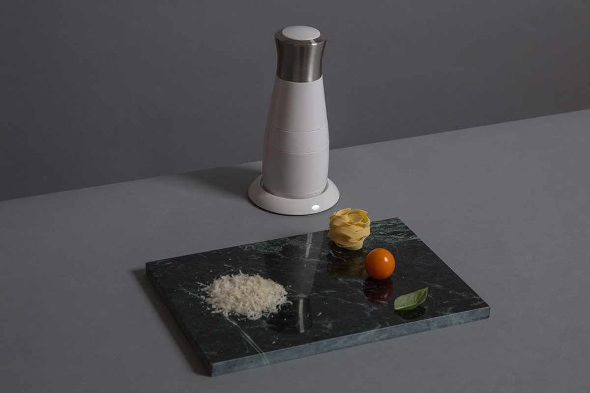 Kitchenware，Bian Jie，concise，smooth，product design，