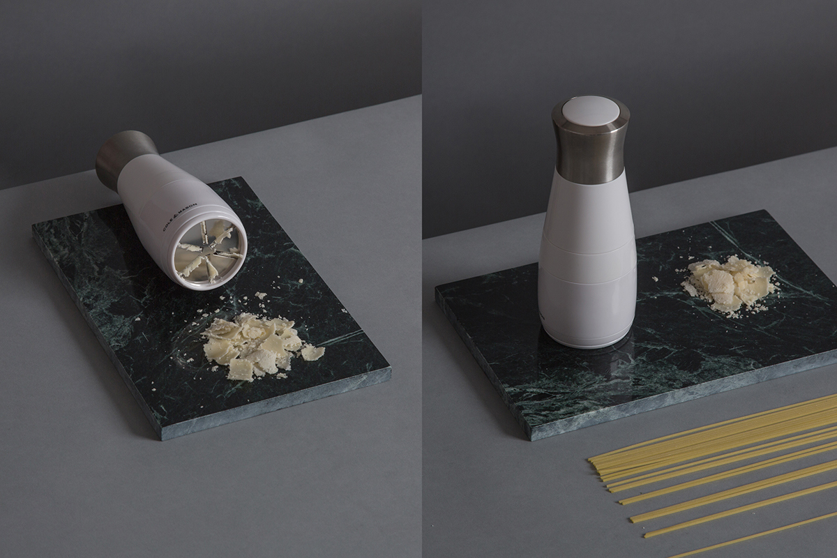 Kitchenware，Bian Jie，concise，smooth，product design，