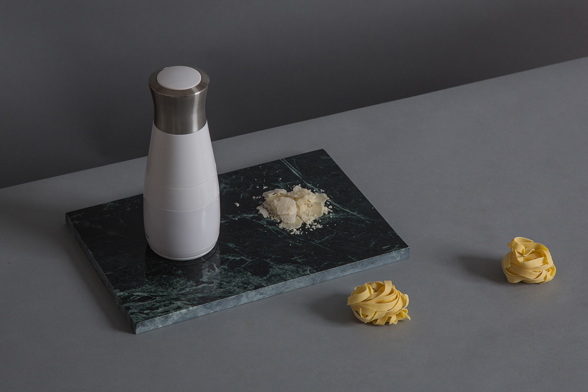 Kitchenware，Bian Jie，concise，smooth，product design，