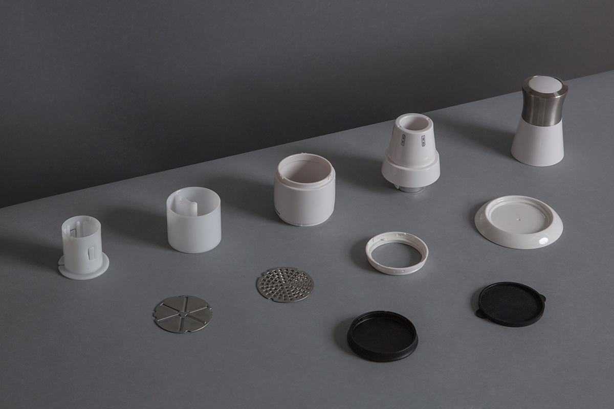 Kitchenware，Bian Jie，concise，smooth，product design，