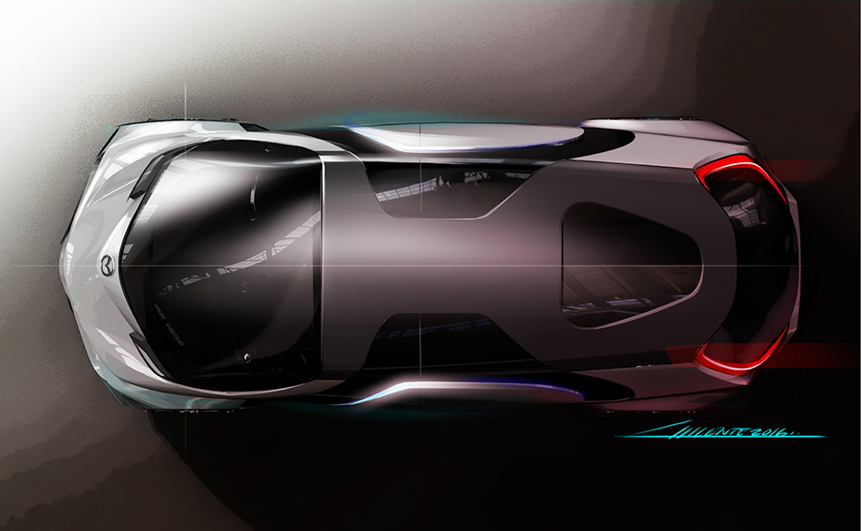 Hand drawn，automobile，mpv，Concept Car，intelligence，