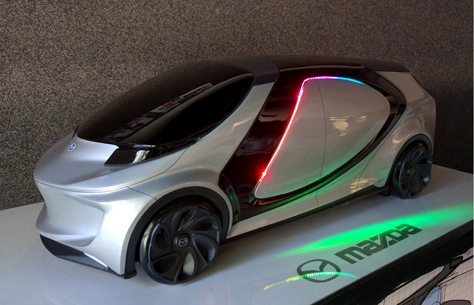 Hand drawn，automobile，mpv，Concept Car，intelligence，