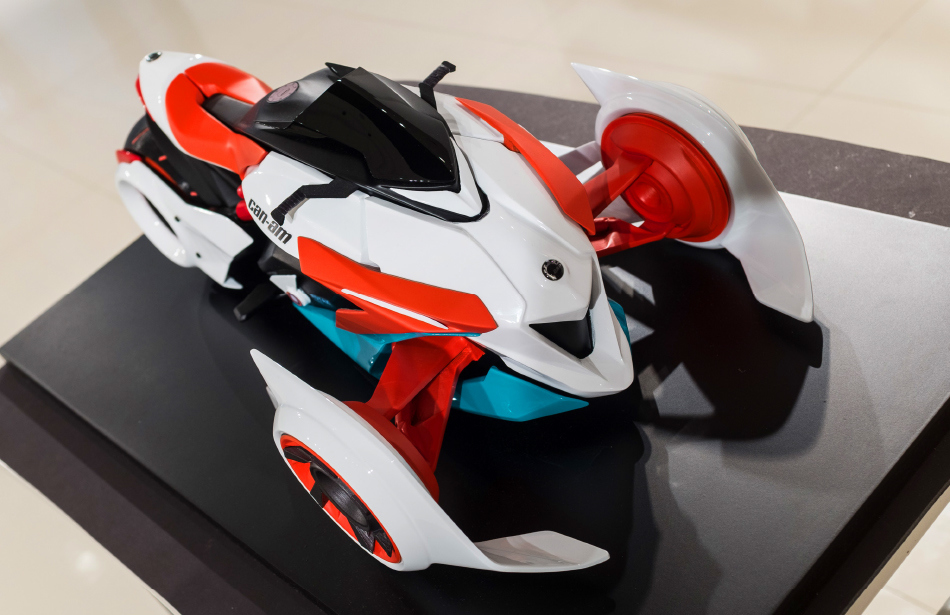 Hand drawn，intelligence，Cool，racing，industrial design，