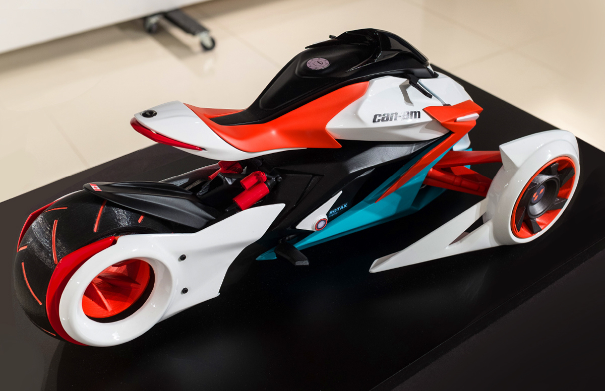 Hand drawn，intelligence，Cool，racing，industrial design，