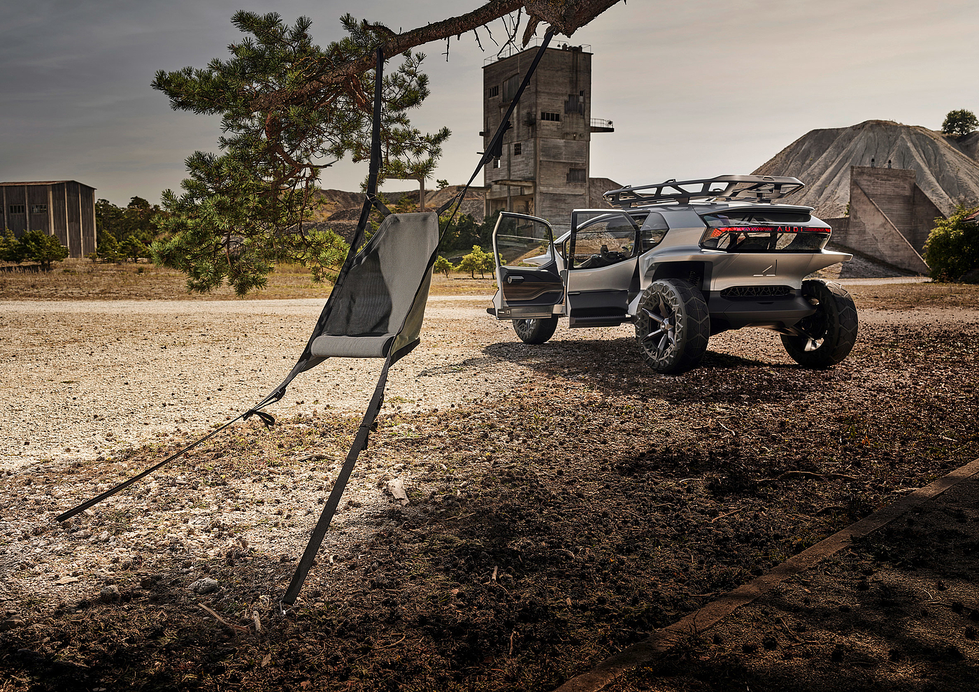 artificial intelligence，concept，Off-road vehicle，audi，