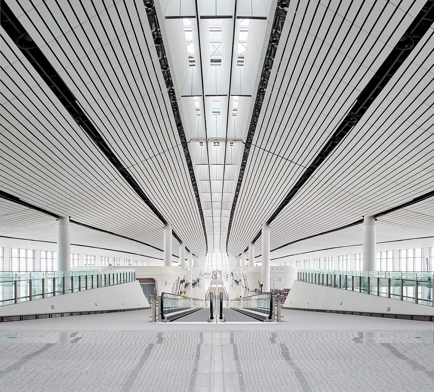 airport，Starfish，compact，Zaha Hadid，Beijing Airport，