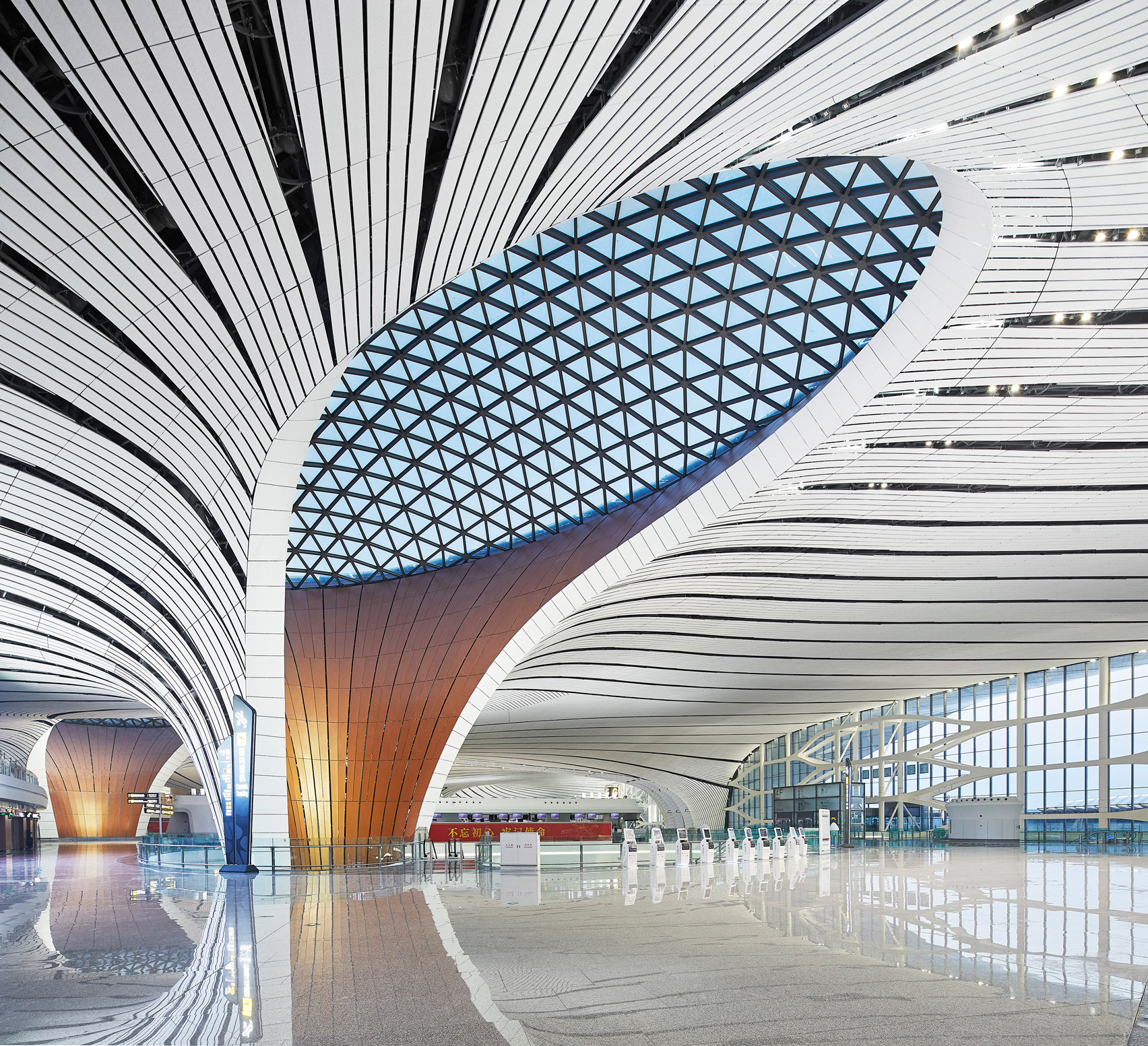 airport，Starfish，compact，Zaha Hadid，Beijing Airport，