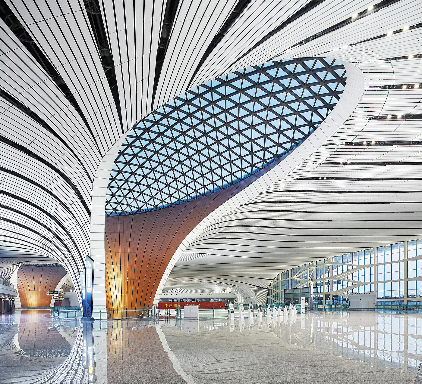 airport，Starfish，compact，Zaha Hadid，Beijing Airport，