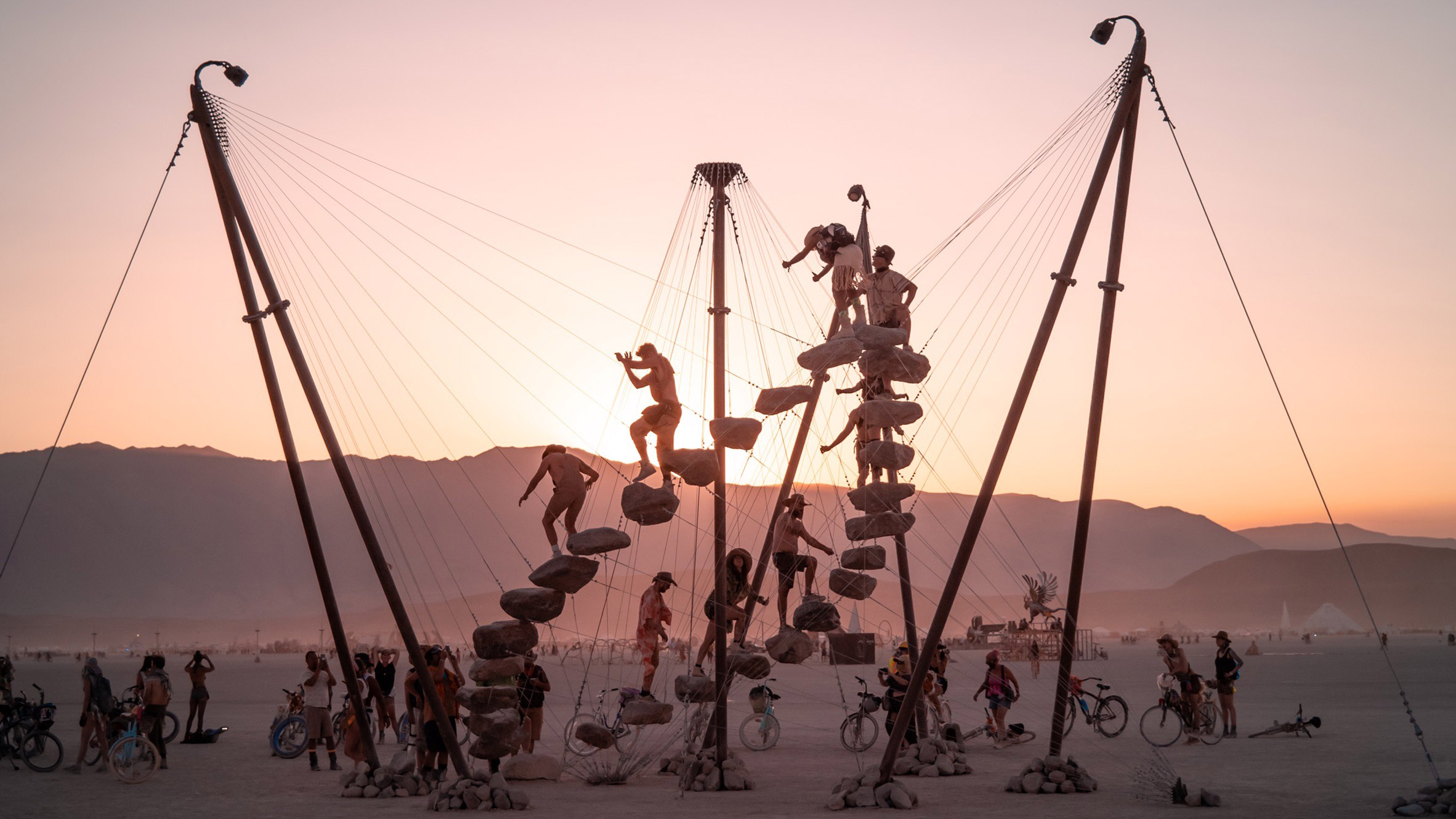 Stone 27，device，suspension，stone，to climb，