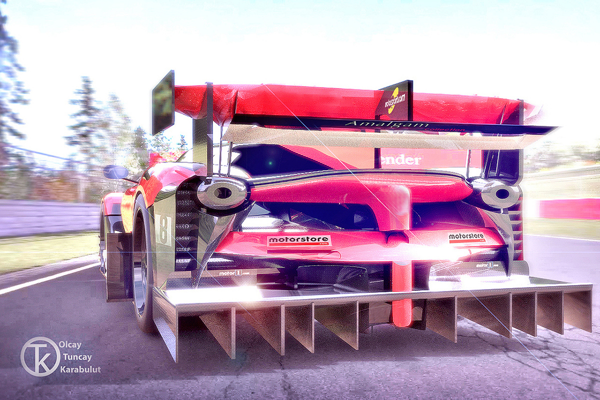 design sketch，Concept Car，high speed，racing，