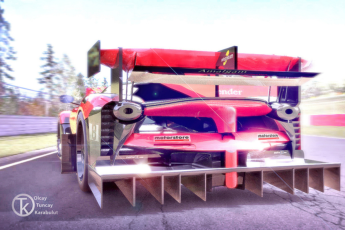design sketch，Concept Car，high speed，racing，