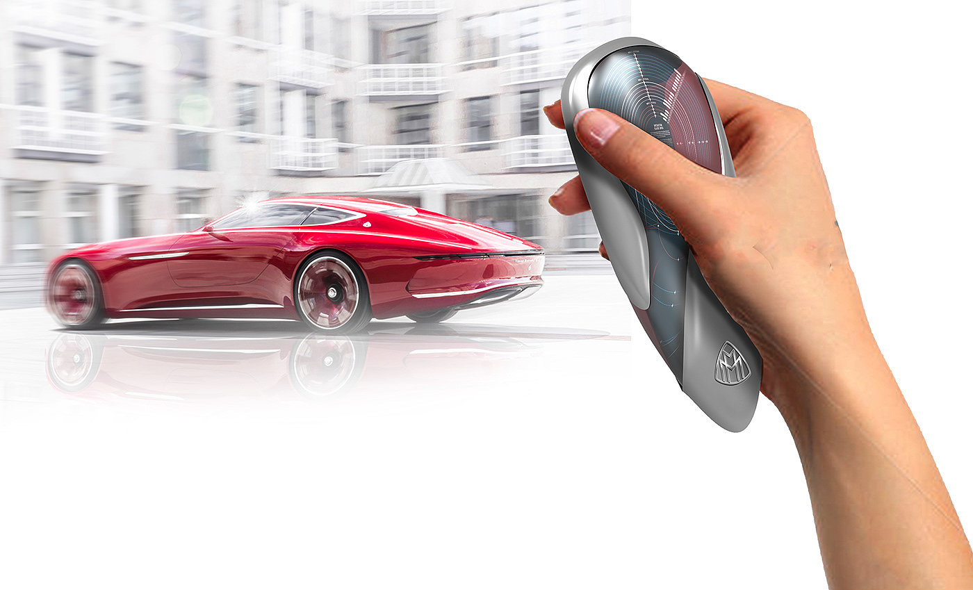 Car key，conceptual design，Maybach Key，