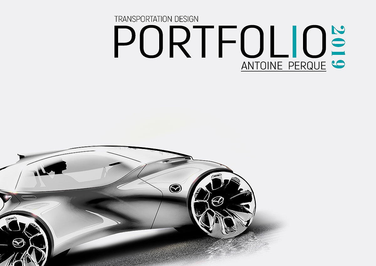 Automobile design，conceptual design，PORTFOLIO '19，