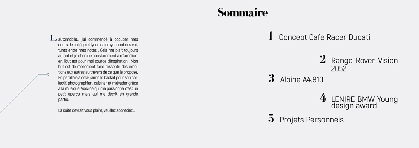 Automobile design，conceptual design，PORTFOLIO '19，