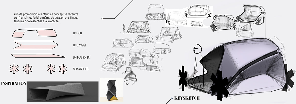 Automobile design，conceptual design，PORTFOLIO '19，