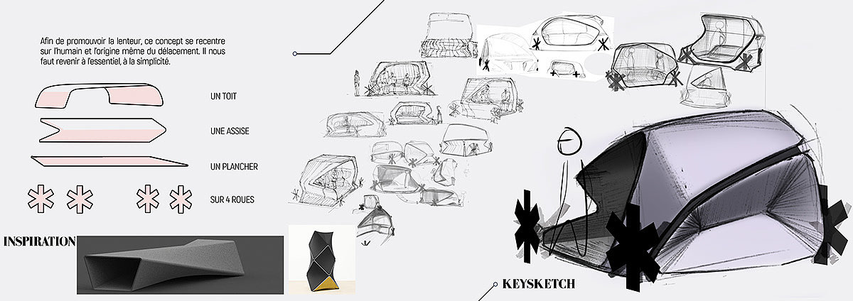 Automobile design，conceptual design，PORTFOLIO '19，