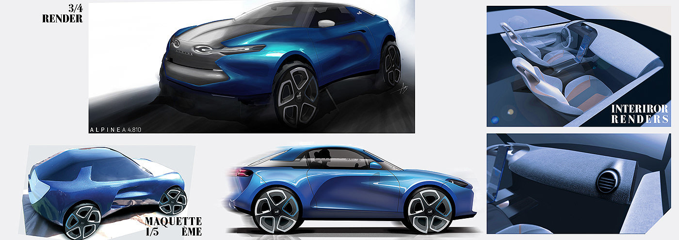 Automobile design，conceptual design，PORTFOLIO '19，