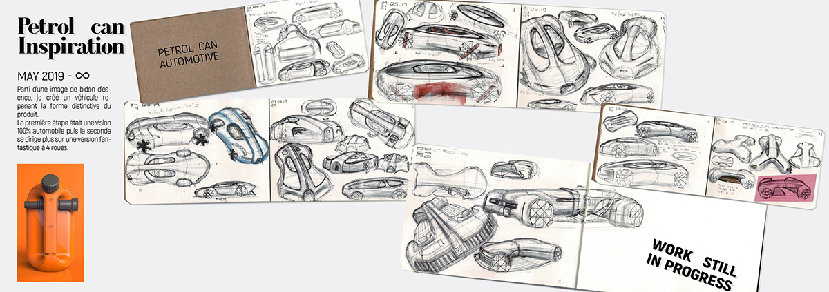 Automobile design，conceptual design，PORTFOLIO '19，