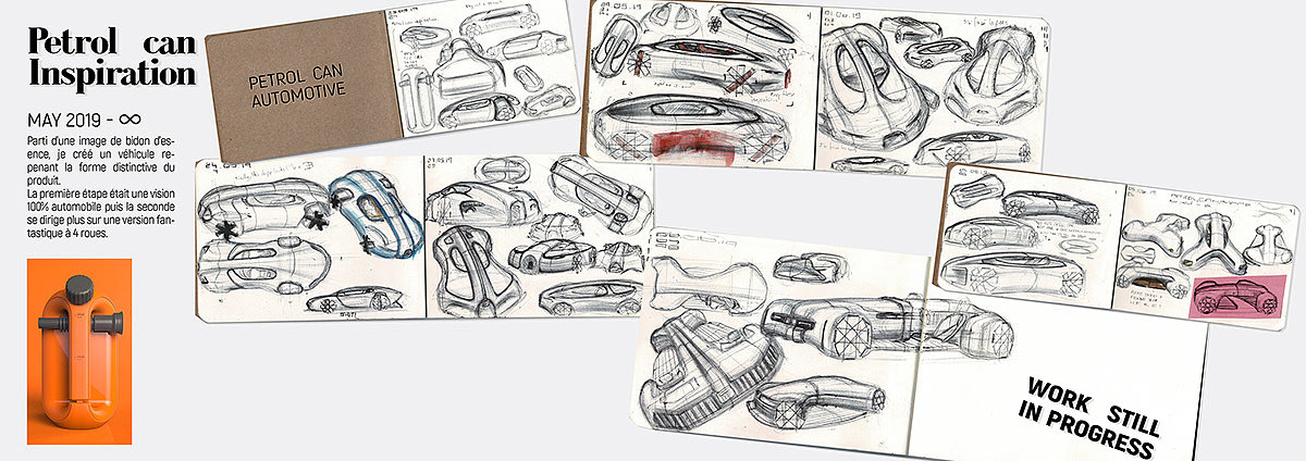 Automobile design，conceptual design，PORTFOLIO '19，