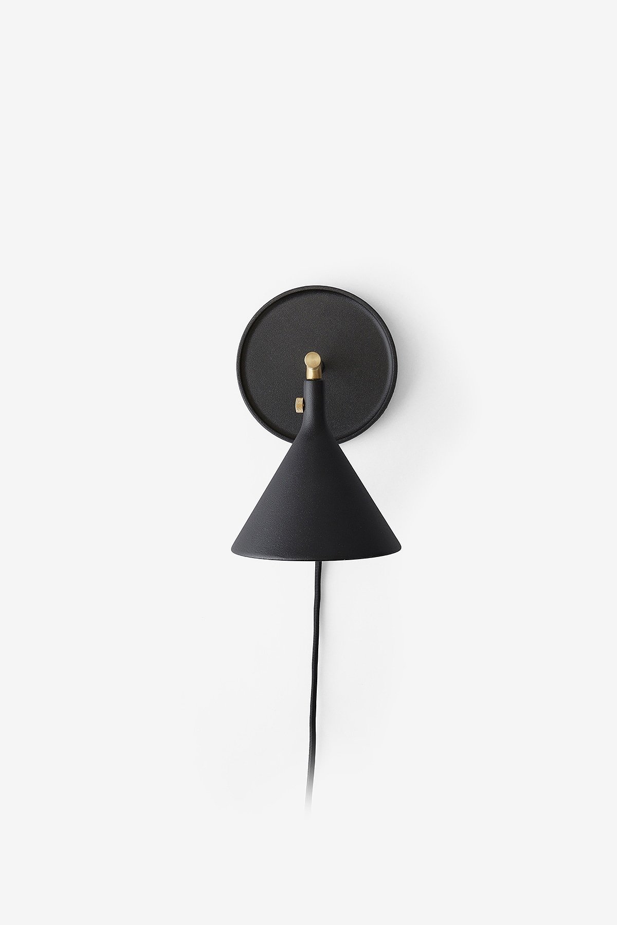 black，Wall lamp，Cast Sconce，