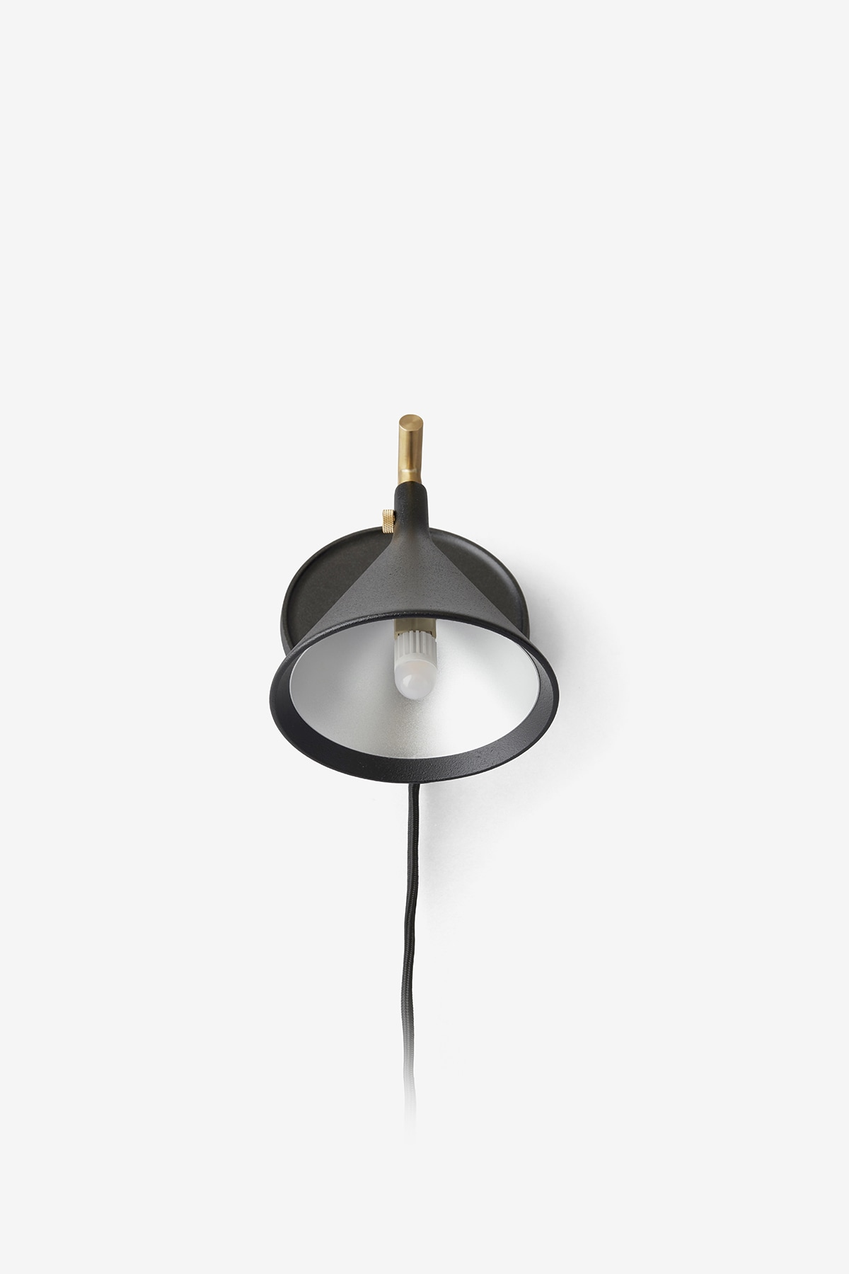 black，Wall lamp，Cast Sconce，
