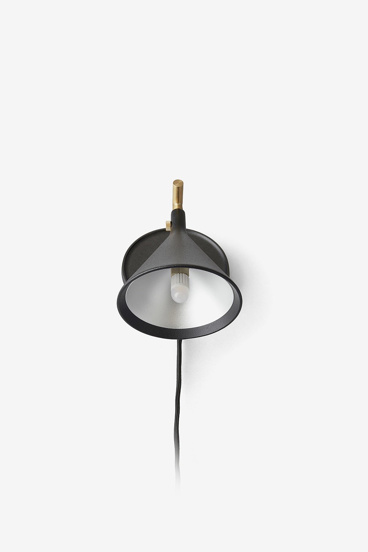 black，Wall lamp，Cast Sconce，