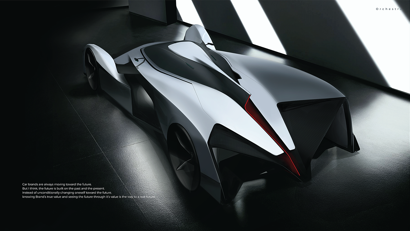 conceptual design，Automobile design，MASERATI_ORCHESTRA，