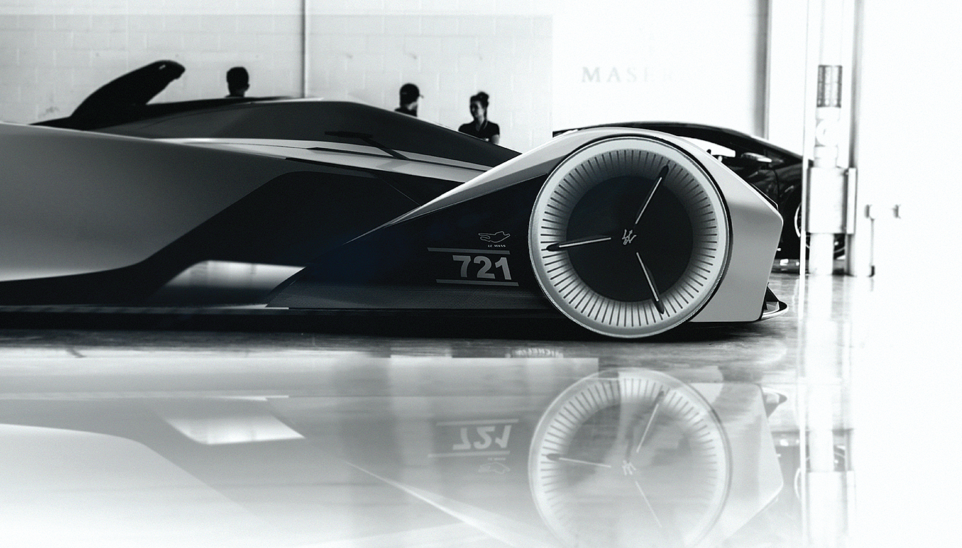 conceptual design，Automobile design，MASERATI_ORCHESTRA，