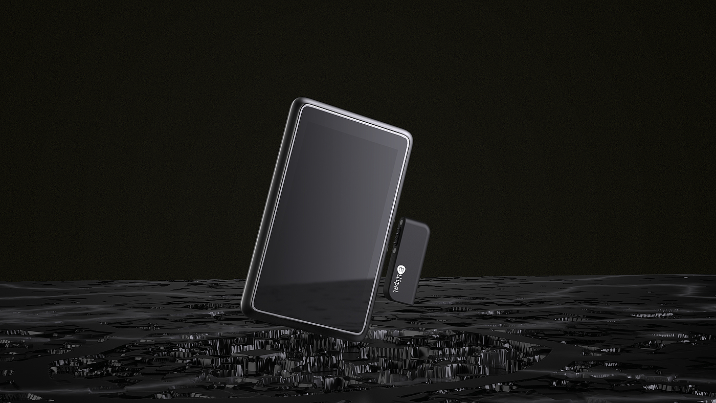 Financial equipment，Cold Wallet，Modeling design，product design，