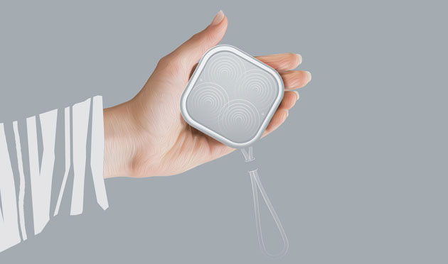 originality，Design，Massager，WAVE，