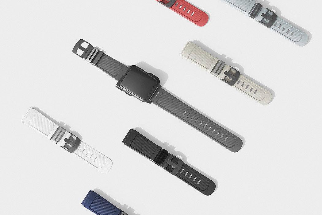 Design，originality，Intelligent Watch，Thermal imaging，