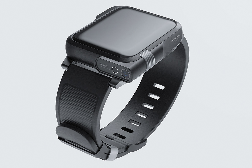 Design，originality，Intelligent Watch，Thermal imaging，